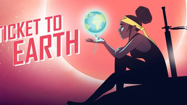 Ticket to Earth feature graphic