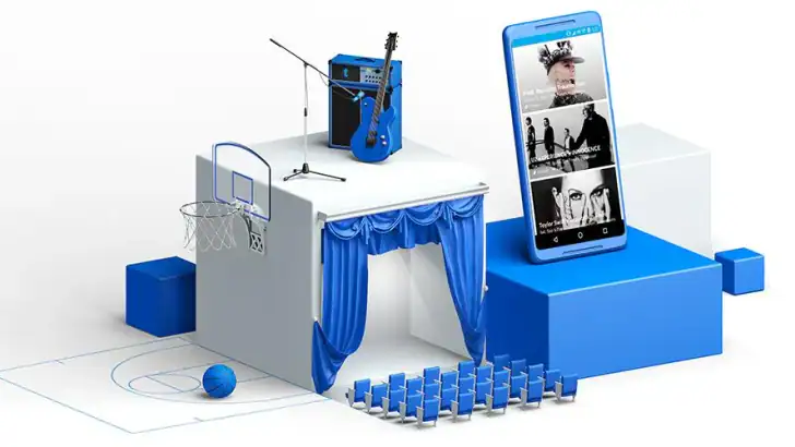 Ticketmaster - Finn billetter feature graphic