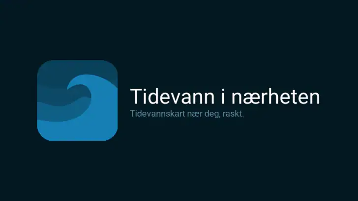 Tidevann i nærheten feature graphic