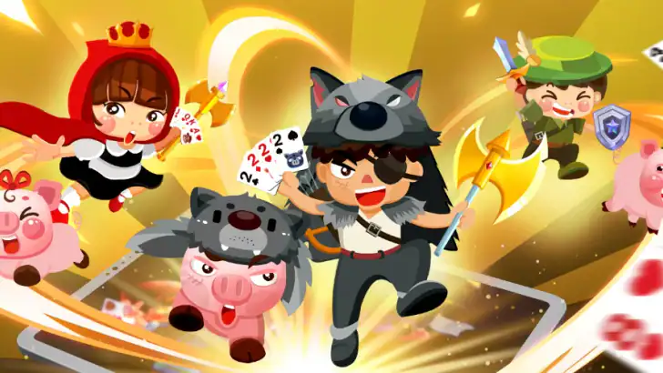 Tiến Lên - 13 - Pig Hunters feature graphic