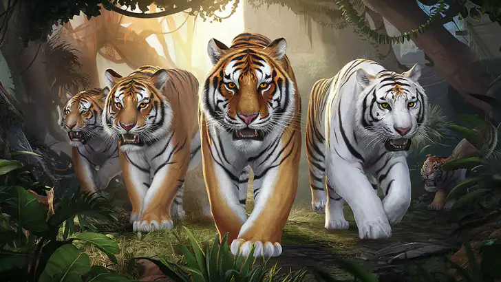 Tiger Rise: Vill arv feature graphic