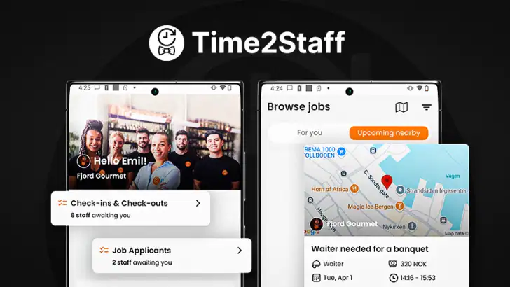 Time2Staff feature graphic