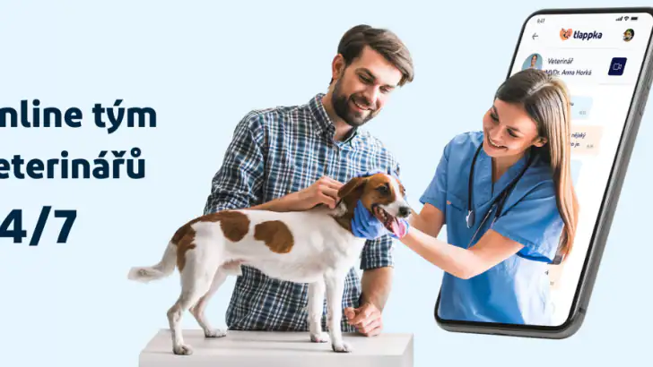 tlappka - veterináři online feature graphic