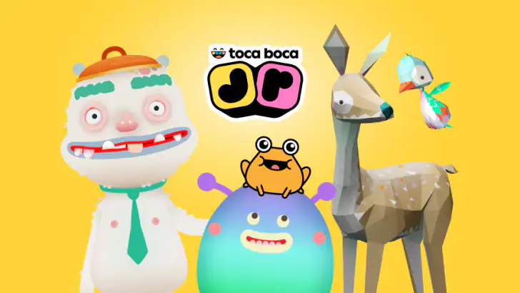 Toca Boca Jr: Sjove børnespil feature graphic