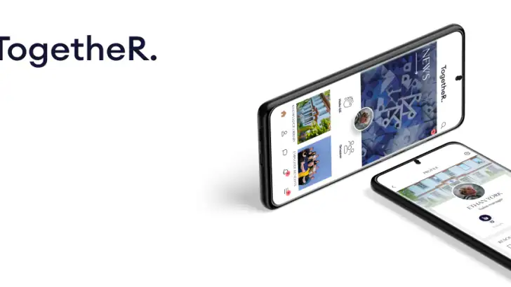 TOGETHER feature graphic