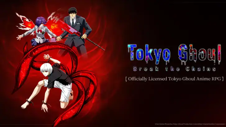 Tokyo Ghoul : Break the Chains feature graphic
