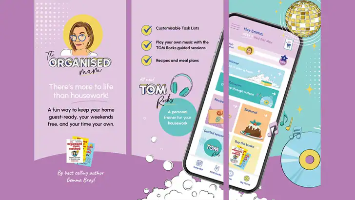 TOM: The Organised Method feature graphic