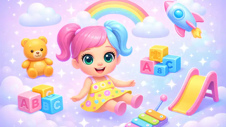 Toy World: Mini Playsets feature graphic