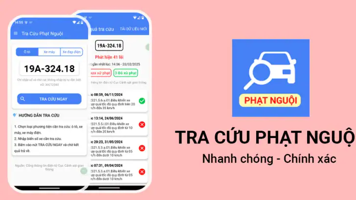 Tra Cứu Phạt Nguội 2026 feature graphic