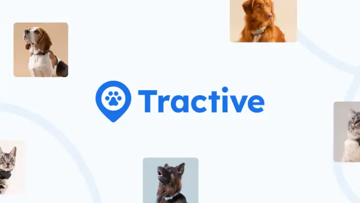 Tractive GPS for Dogs and Cats feature graphic