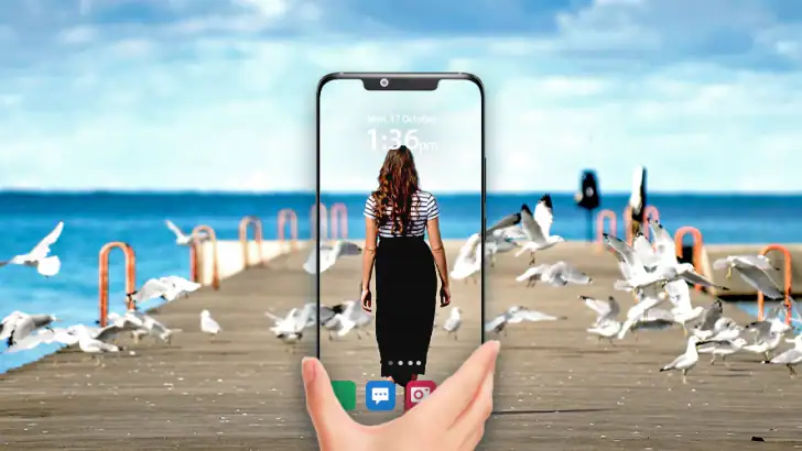 Transparent Wallpaper feature graphic