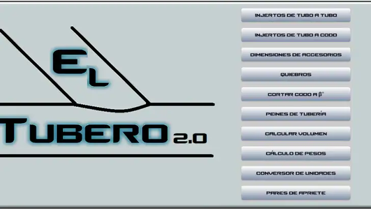 Trazado tubería El Tubero 2.0 feature graphic