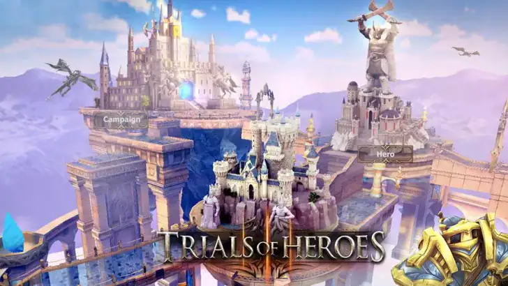 Trials of Heroes: Idle RPG feature graphic
