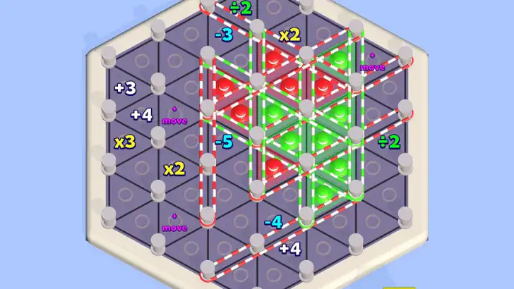 Triangles (game) feature graphic
