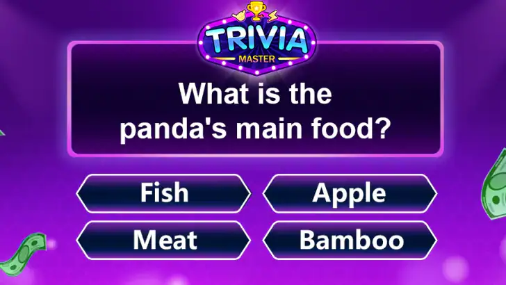 Trivia Master - Word Quiz Game feature graphic