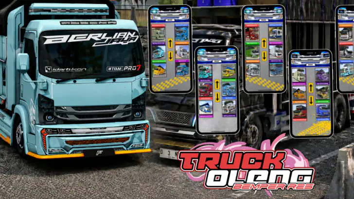 Truck Bemper R25 Mod feature graphic