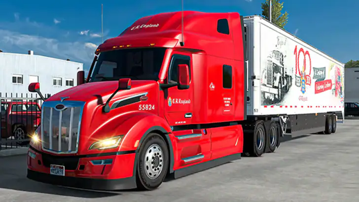 Truck Driving Real Truck Drive feature graphic