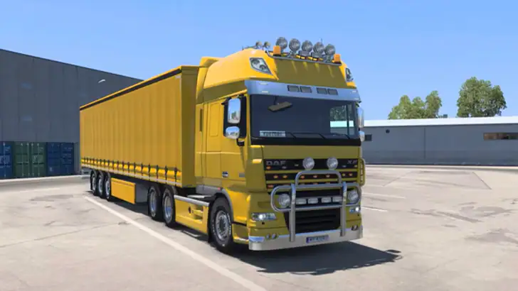 Truck Simulator Game Offline feature graphic