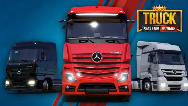 Truck Simulator : Ultimate feature graphic