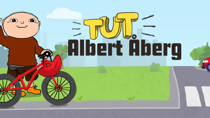 Tut Albert Åberg feature graphic