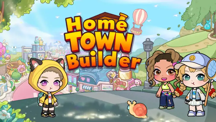 Tut World：Home Town Builder feature graphic