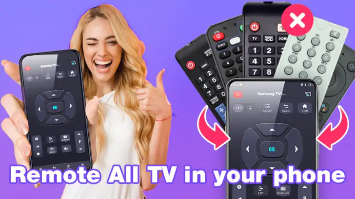 TV-fjernkontroll feature graphic