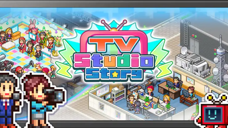 TV Studio Story feature graphic