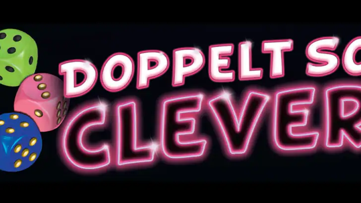 Twice as clever feature graphic