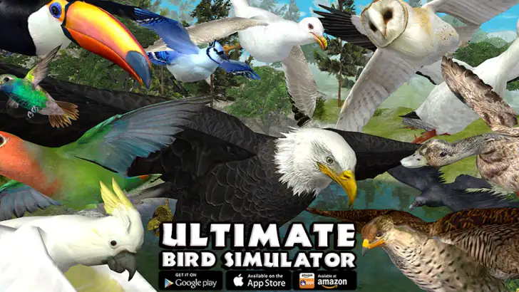 Ultimate Bird Simulator feature graphic