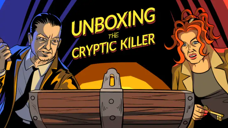 Unboxing the Cryptic Killer feature graphic