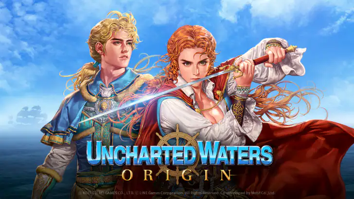 Uncharted Waters Origin feature graphic