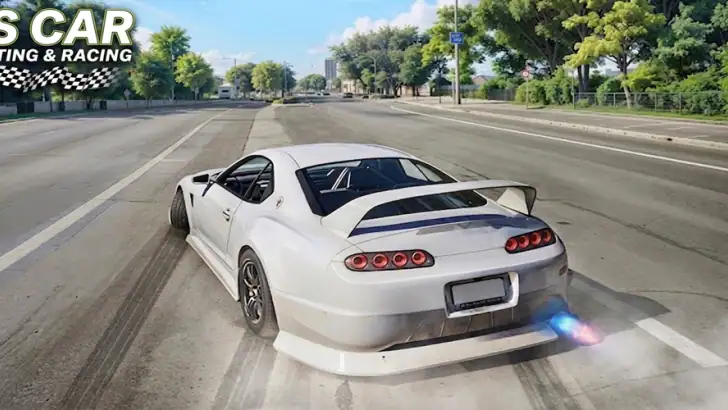US Car Drifting Driving Games feature graphic