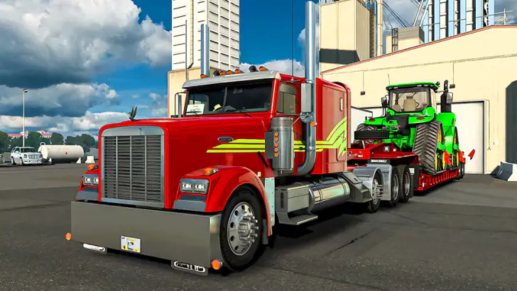 US Cargo Truck: Real Truck Sim feature graphic