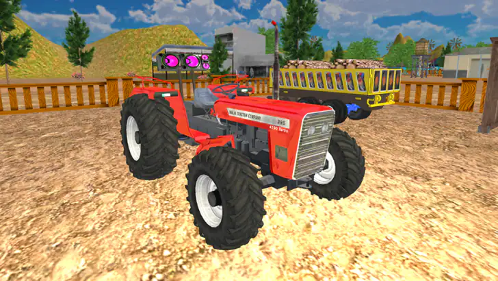 US Tractor Farming Simulator feature graphic