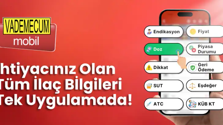 Vademecum Mobil: İlaç Rehberi feature graphic