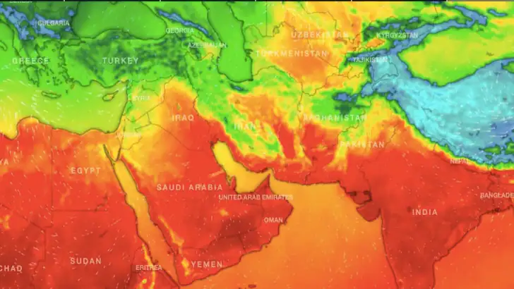 Værradar feature graphic