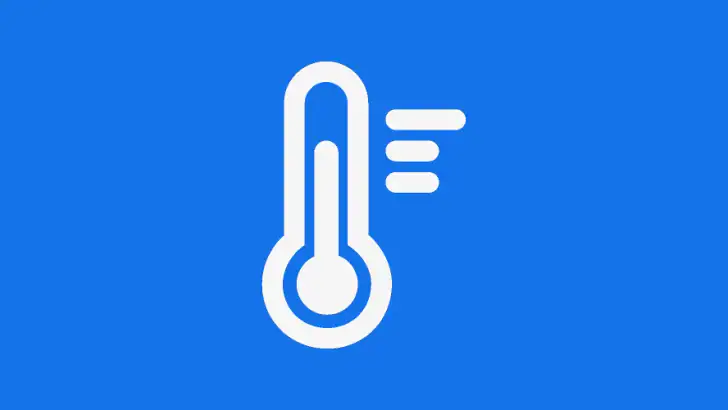 Værtermometer feature graphic