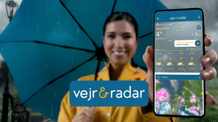 Vejr & Radar - UV-indeks feature graphic