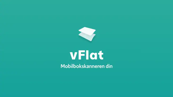 vFlat Scan - PDF skanner & OCR feature graphic