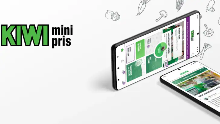 Vi er KIWI feature graphic