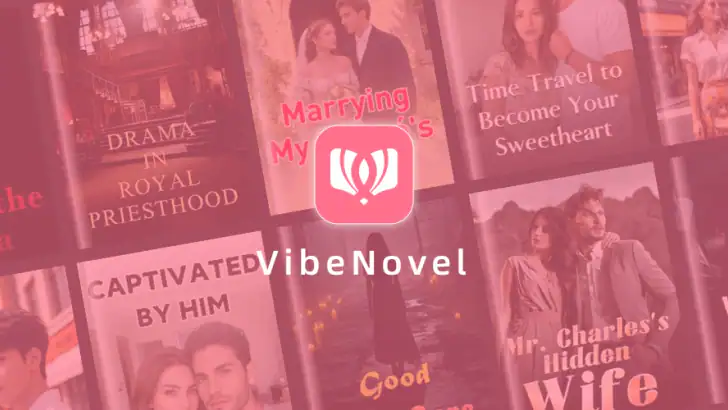 VibeNovel feature graphic