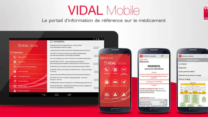 VIDAL Mobile feature graphic