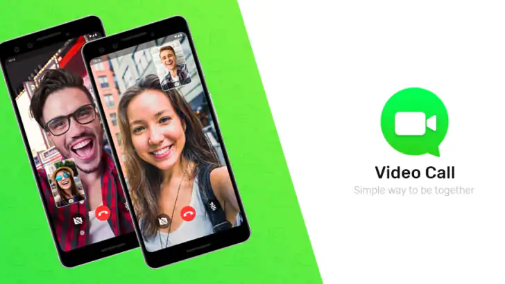 Video Call feature graphic