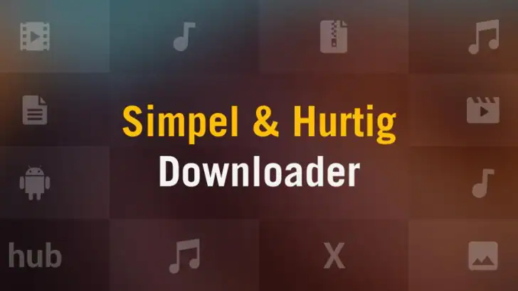 Video Downloader feature graphic