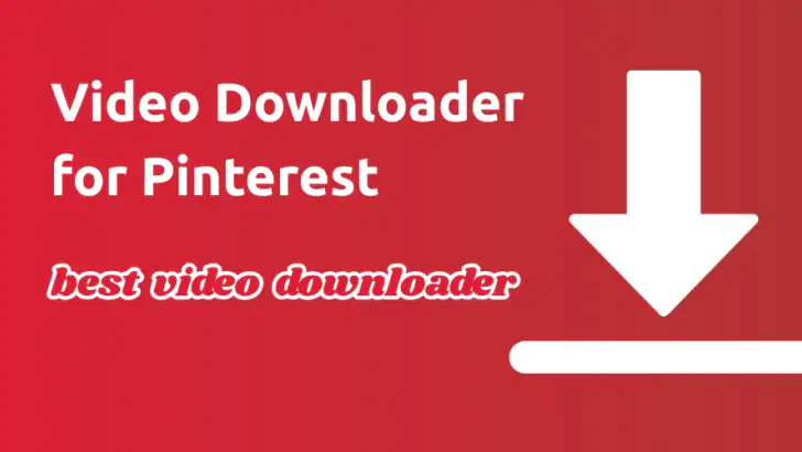 Video Downloader For Pinterest feature graphic