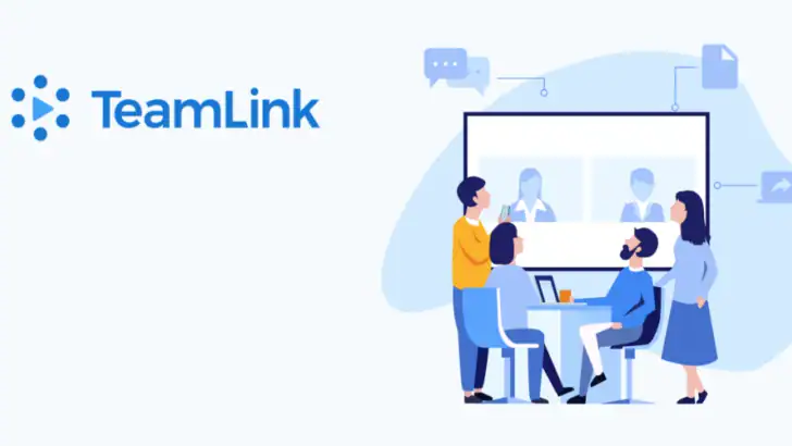 Video konferanse - TeamLink feature graphic