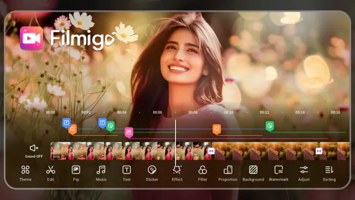 Video Maker med musikk, Foto feature graphic