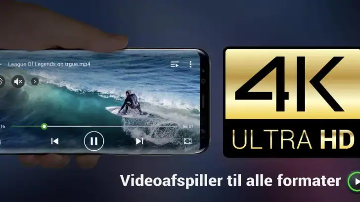 Video Player Android - XPlayer feature graphic