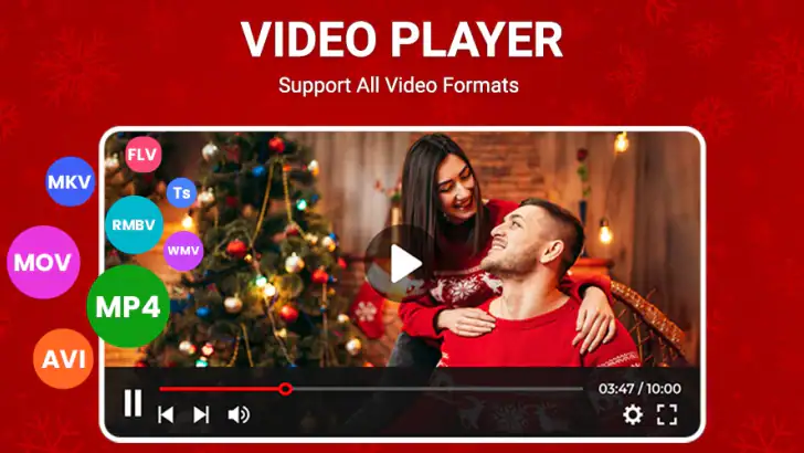 Video Player - Media Player feature graphic