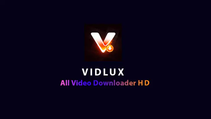 Vidlux All Video Downloader HD feature graphic